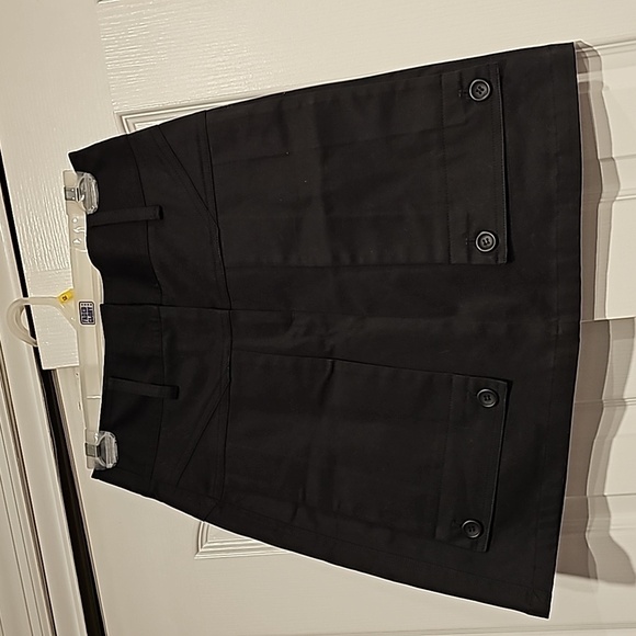 Theory Ariadre A-line Cargo Skirt NWT - Picture 1 of 5